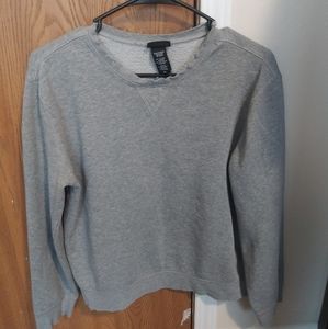 Gray Sweatshirt